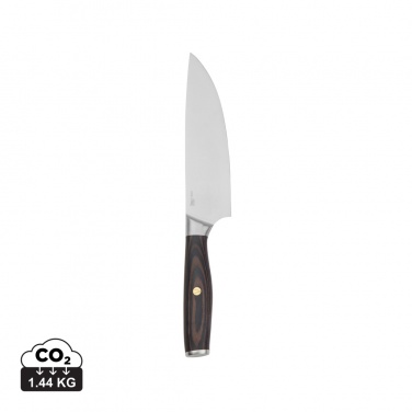 Logo trade corporate gifts picture of: VINGA Tara RCS recycled steel chef's knife