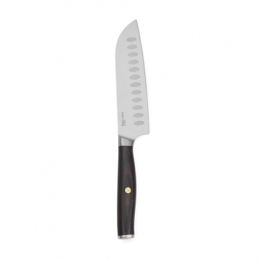 Logo trade promotional product photo of: VINGA Tara RCS recycled steel santoku knife