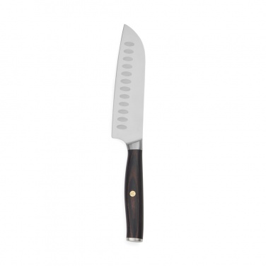 Logo trade corporate gift photo of: VINGA Tara RCS recycled steel santoku knife