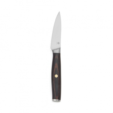 Logo trade business gifts image of: VINGA Tara RCS recycled steel paring knife