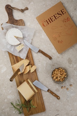 Logo trade business gift photo of: VINGA Story of cheese