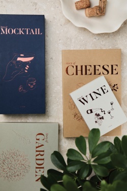 Logo trade business gift photo of: VINGA Story of cheese