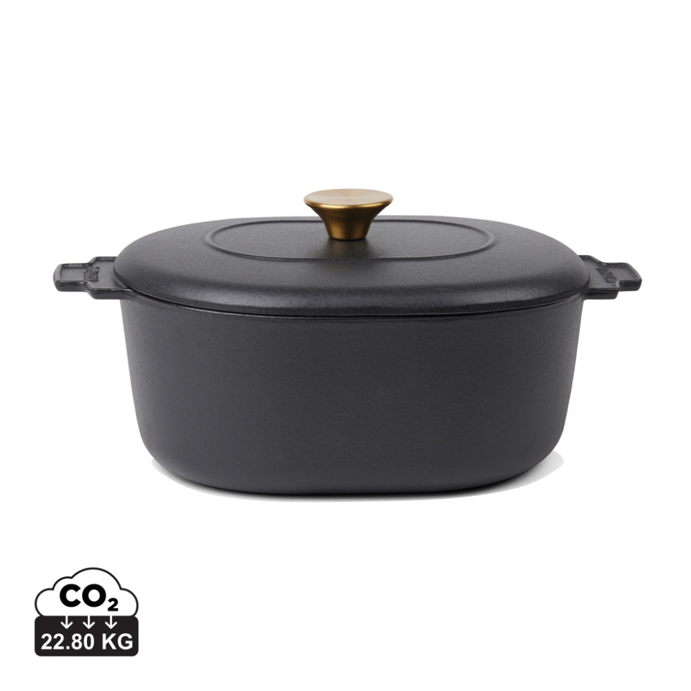 Logo trade promotional items image of: VINGA Monte heritage cocotte 4 L