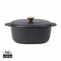 VINGA Monte heritage cocotte 4 L, black