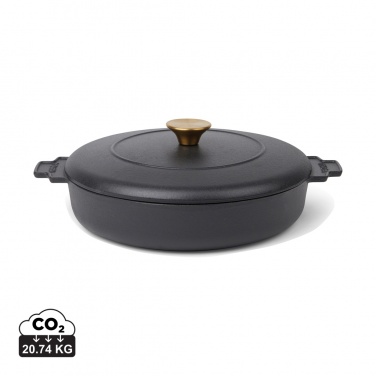 Logo trade advertising product photo of: VINGA Monte heritage braiser 2.5 L