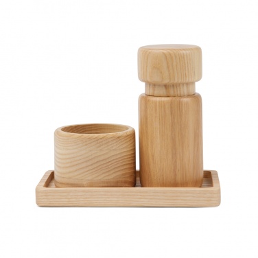 Logo trade business gift photo of: VINGA Retro salt & pepper set