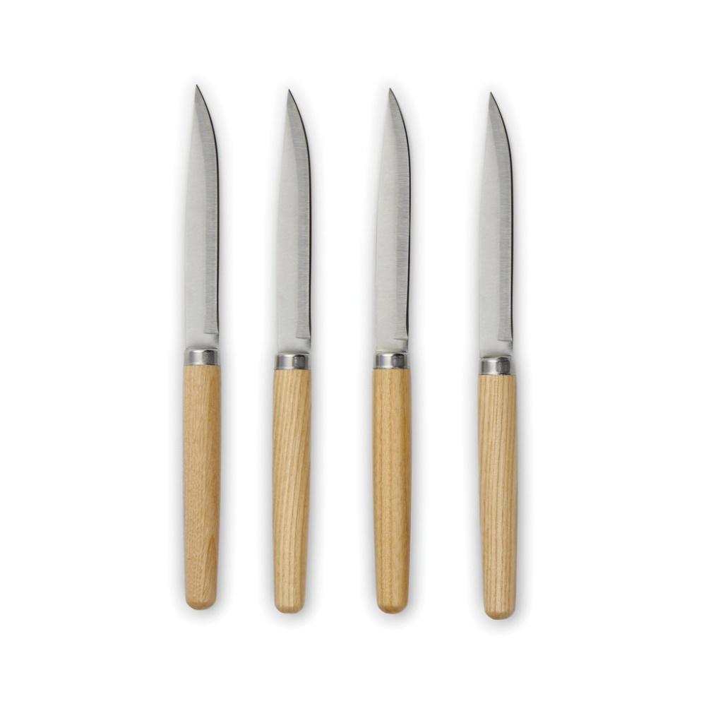 Logotrade corporate gift image of: VINGA Retro meat knives