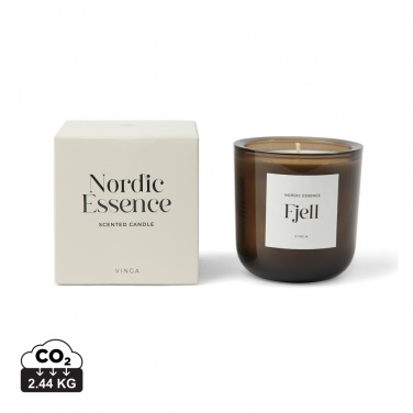 Logo trade corporate gift photo of: Nordic essence scented candle large