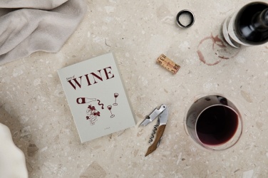 Logo trade promotional merchandise photo of: VINGA Story of wine