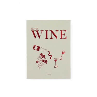 Logo trade promotional gifts image of: VINGA Story of wine