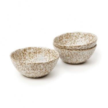 Logotrade corporate gift image of: VINGA Nuvem stoneware mini bowl, 3 pcs set