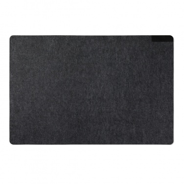 Logo trade promotional gift photo of: VINGA Albon GRS recycled felt desk pad