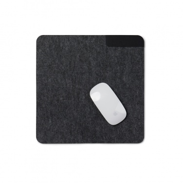 Logotrade promotional product picture of: VINGA Albon GRS recycled felt mouse pad