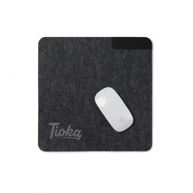 Logotrade advertising products photo of: VINGA Albon GRS recycled felt mouse pad