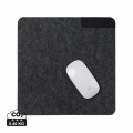 VINGA Albon GRS recycled felt mouse pad, black