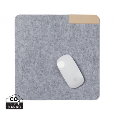 Logotrade promotional merchandise picture of: VINGA Albon GRS recycled felt mouse pad