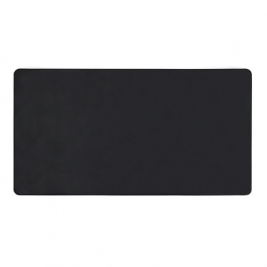 Logo trade promotional giveaways image of: VINGA Timo PU RCS RPET desk pad