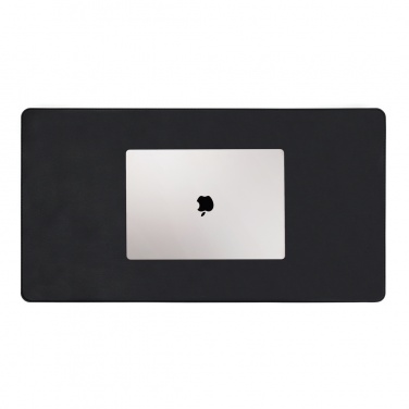 Logo trade promotional gift photo of: VINGA Timo PU RCS RPET desk pad