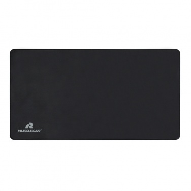 Logo trade promotional giveaway photo of: VINGA Timo PU RCS RPET desk pad