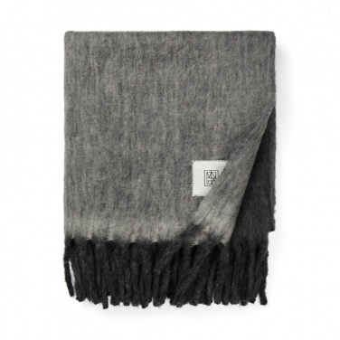 Logotrade advertising products photo of: Vinga Saletto wool blend blanket