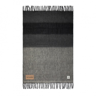 Logo trade business gift photo of: Vinga Saletto wool blend blanket