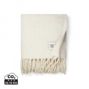 Logo trade promotional product photo of: Vinga Saletto wool blend blanket