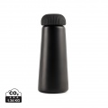 VINGA Erie RCS steel vacuum bottle 450 ML, black