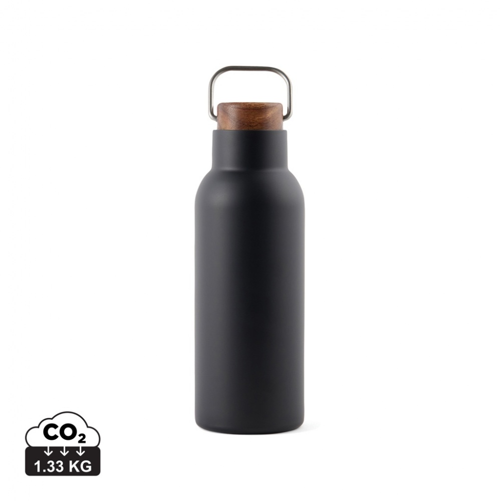 Logotrade promotional giveaway image of: VINGA Ciro RCS recycled vacuum bottle 580ml