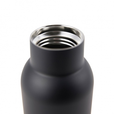 Logo trade promotional product photo of: VINGA Ciro RCS recycled vacuum bottle 580ml