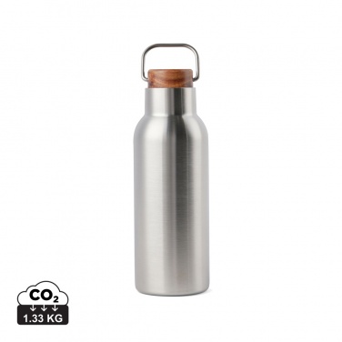 Logo trade promotional products image of: VINGA Ciro RCS recycled vacuum bottle 580ml