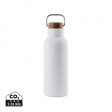 Logotrade promotional giveaway image of: VINGA Ciro RCS recycled vacuum bottle 580ml