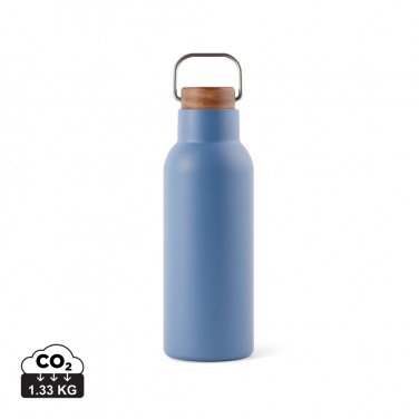 Logo trade promotional merchandise image of: VINGA Ciro RCS recycled vacuum bottle 580ml