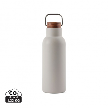 Logo trade business gift photo of: VINGA Ciro RCS recycled vacuum bottle 580ml