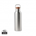 VINGA Ciro RCS recycled vacuum bottle 800ml, steel