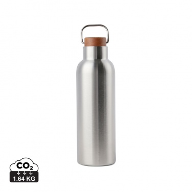 Logo trade promotional items image of: VINGA Ciro RCS recycled vacuum bottle 800ml