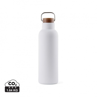 Logo trade promotional gifts image of: VINGA Ciro RCS recycled vacuum bottle 800ml