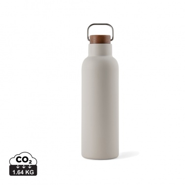 Logo trade corporate gifts picture of: VINGA Ciro RCS recycled vacuum bottle 800ml