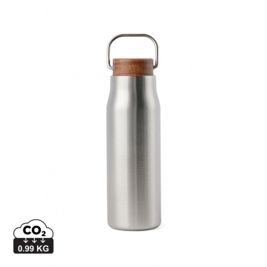 Logo trade promotional merchandise picture of: VINGA Ciro RCS recycled vacuum bottle 300ml