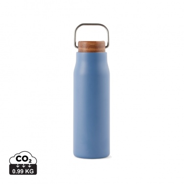 Logo trade promotional items image of: VINGA Ciro RCS recycled vacuum bottle 300ml