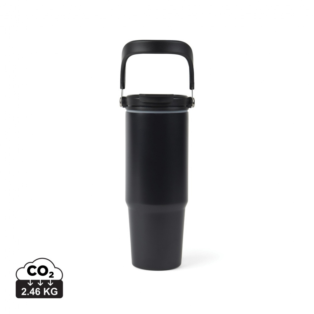 Logotrade advertising product image of: VINGA Eos trek RCS recycled SS 880 ML thermos bottle