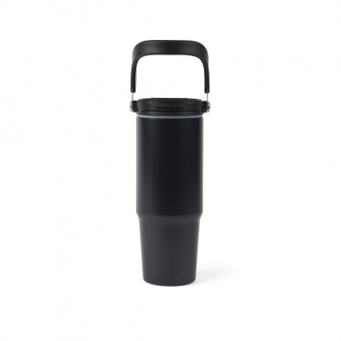 Logo trade corporate gifts image of: VINGA Eos trek RCS recycled SS 880 ML thermos bottle