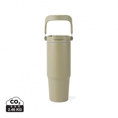 Logo trade promotional giveaways image of: VINGA Eos trek RCS recycled SS 880 ML thermos bottle