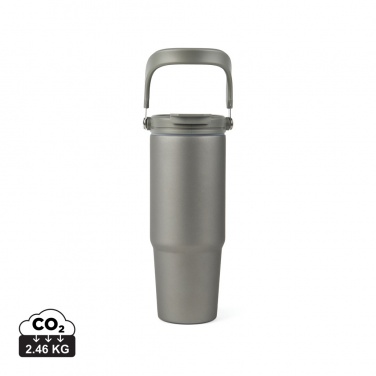 Logotrade corporate gift image of: VINGA Eos trek RCS recycled SS 880 ML thermos bottle