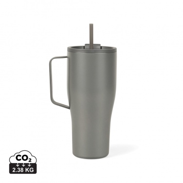 Logo trade business gift photo of: VINGA Eos voyager RCS recycled SS 800ml thermos cup