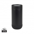 VINGA Erie RCS recycled SS push mug 350 ML, black