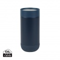 VINGA Erie RCS recycled SS push mug 350 ML, navy