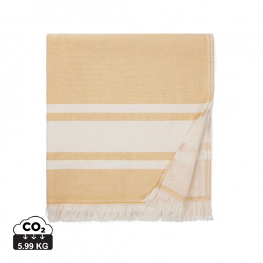 Logo trade business gift photo of: VINGA Tolo hammam terry towel