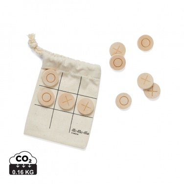 Logo trade promotional items image of: VINGA Tic-tac-toe mini game