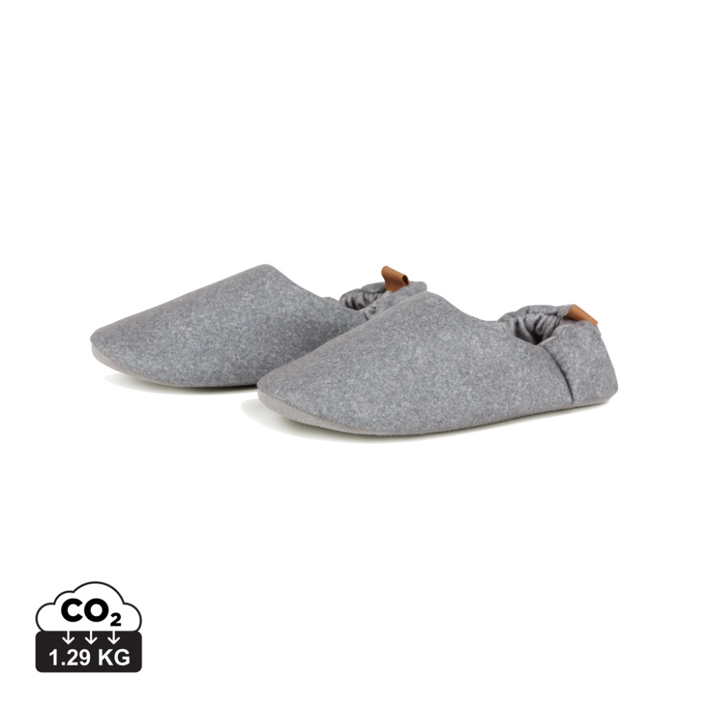 Logotrade advertising product image of: VINGA Moulton RCS RPET slippers S/M