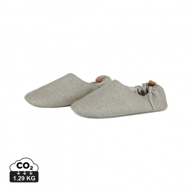 Logo trade promotional products picture of: VINGA Moulton RCS RPET slippers S/M